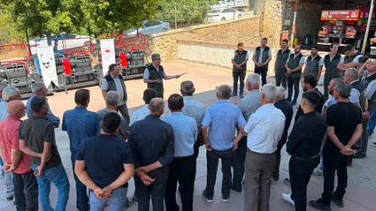 Çorum’un Orman Köylülerine ORKÖY Desteği