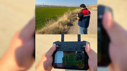 Drone Destekli Saha Kontrolleri Sürüyor