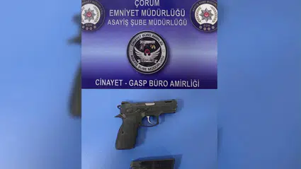Çorum'da 2 Bin 728 Kişinin Kimlik Sorgulaması Yapıldı
