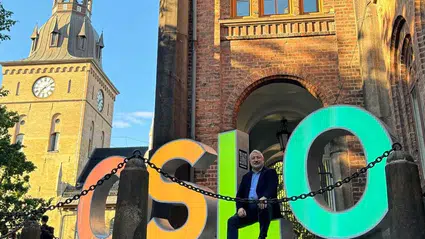 Başkan Aşgın, Norveç’te