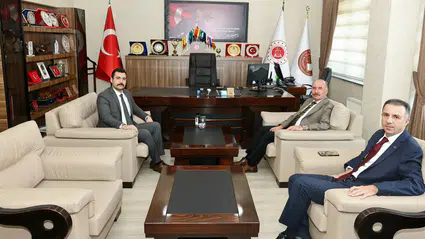 Çalgan’dan Adliye Teşkilatına Hayırlı Olsun Ziyareti