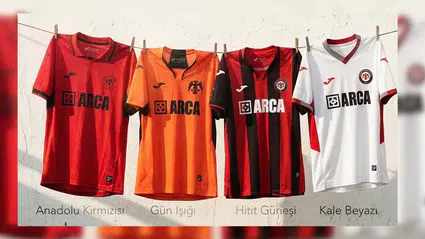Çorum FK’nin Galatasaray Maçına Çıkacağı Forma Belli Oldu