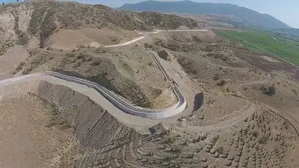65 Bin Dönüm Arazi Suyla Buluşuyor