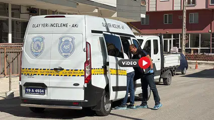 Çorum'da Bıçaklı Kavga