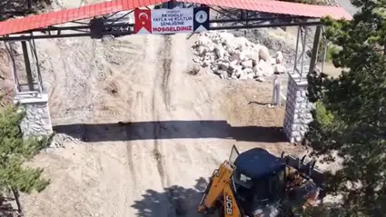 Beyoğlu Mesire Alanı İçin Çalışmalar Hızlandı
