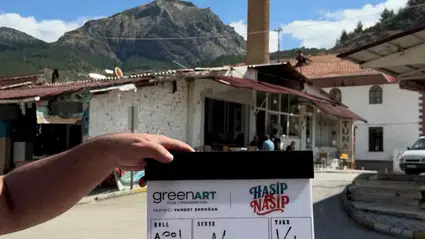 Çorum’un Tarihi İlçesi Film Platosuna Dönüştü