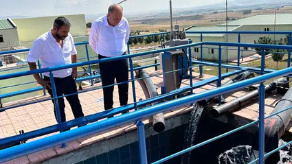 İçme Suyu Arıtma Tesisinde İnceleme