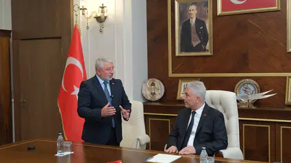 Bolat: Çorum’da Halil İbrahim Bereketi Var