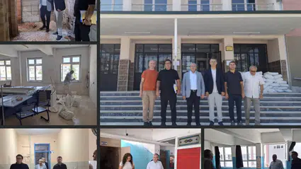 Okullardaki Hazırlıklar Hız Kazandı