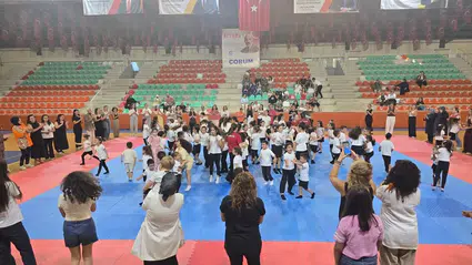 GSB Yaz Spor Okulları Şöleni Gerçekleştirildi