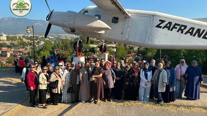Kargılı Kadınlar Safranbolu ve Amasra Gezisinde