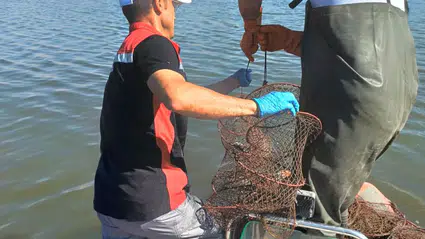 Obruk Baraj Gölü’nde Kaçak Avcılığa Geçit Verilmedi