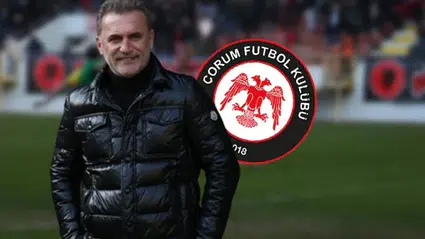 Tahsin Tam Çorum FK’ye Geri Döndü