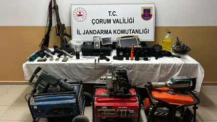 İzinsiz Kazı Yapan 5 Şüpheli Tutuklandı