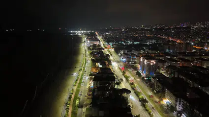 45 Bin Sokak Aydınlatması LED’e Döndü