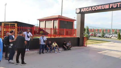 Arca Çorum FK’ye Tepki!