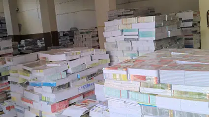Ders Kitapları Dağıtıma Hazır