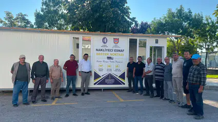 Nakliyeci Esnafı İçin Destek Noktası