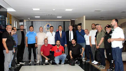 TSYD’den Çorum’da Süper Lig Mesaisi