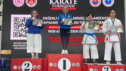 Çorumlu Sporcu Uluslararası Arenadan Altın Madalya ile Döndü