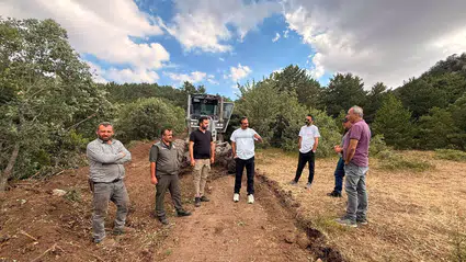 Uğurludağ’da Yayla Yolları Yeni Yüzüne Kavuşuyor