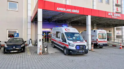 Korkunç Kaza, Elini Makineye Kaptırdı