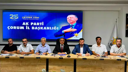 AK Parti’de Saha Hazırlıkları Masada