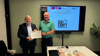 DigiCRAFT İçin Norveç’teydi