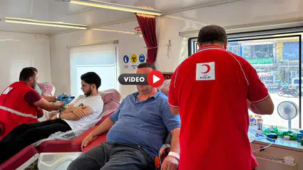 Alaca’da Kan Bağışı Kampanyası Başladı