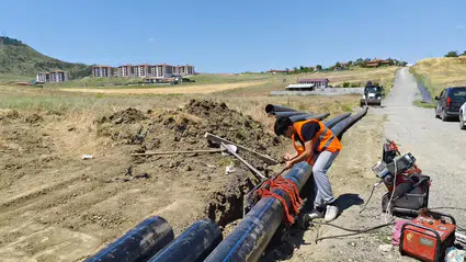 Sungurlu’da Yeni Su Hatları Devreye Alındı