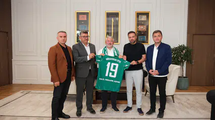 Mimar Sinan Spor Kulübü’ne Belediye’den Destek