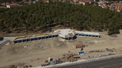 Arafat Tepesi Mesire Alanı’na Yeni Tesis