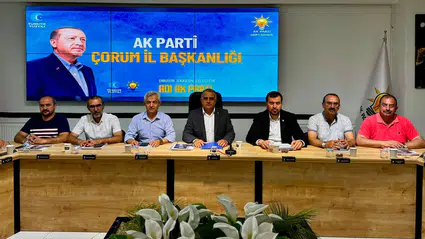 Çorum İçin Ortak Akıl ve İstişare Vurgusu