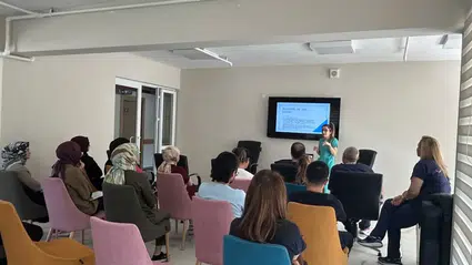 Huzurevi Personeline Sağlık ve Bakım Eğitimi Verildi