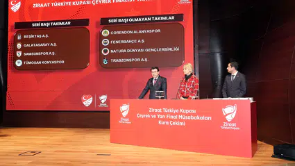 Türkiye Kupası Heyecanı Başlıyor