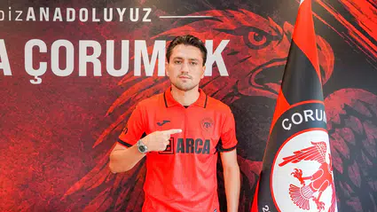 Cengiz Ünder Çorum FK’de