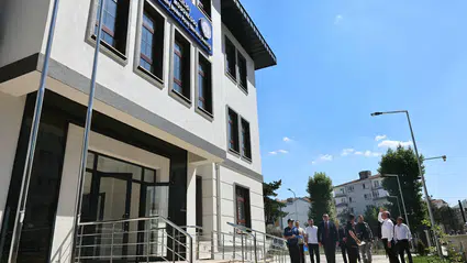 Yeni Polis Merkezi Hizmete Girmek İçin Gün Sayıyor
