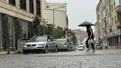 Çorum’un Kuzeyi İçin Yağmur Uyarısı