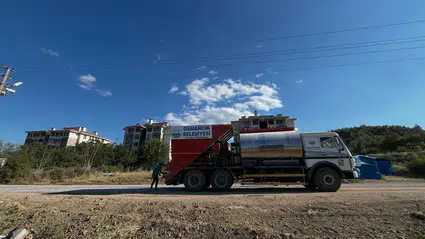 Gemici TOKİ’de Asfalt Çalışmaları Tamamlandı