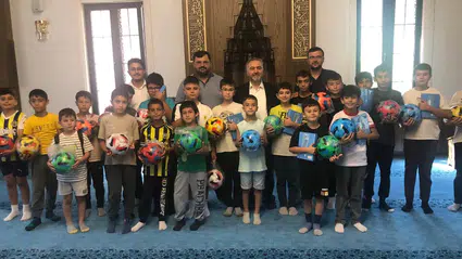 Müftü Yıldırım’dan Kur’an Kursu Ziyareti
