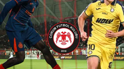 Arca Çorum FK'de İki İsim Gündemde