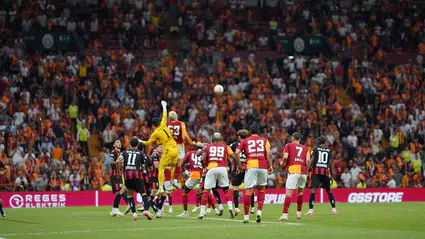 Galatasaray Maçının Dikkat Çeken İstatistiği