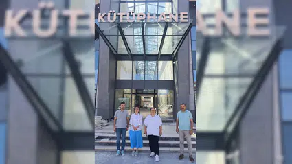 Osmancık’ın Yeni Kütüphanesi Yükseliyor