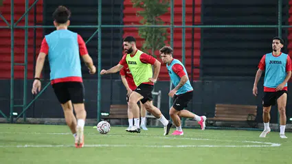Beşiktaş Maçı Hazırlıkları Sürüyor