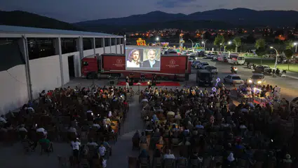 Gezen Sinema, Osmancık’taydı