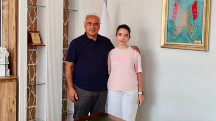 İskilip’in Gururu Başarısını Anlattı