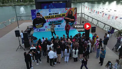 Özel Bireyler Rap Konserinde Doyasıya Eğlendi
