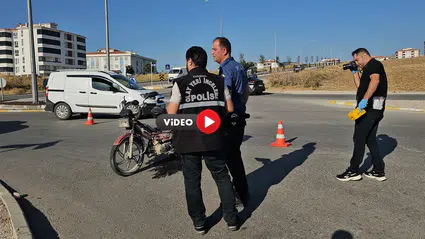 Kamyonetle Çarpışan Motosikletin Sürücüsü Öldü