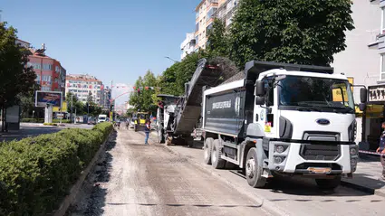 Gazi Caddesi’nde 2. Etap Başladı