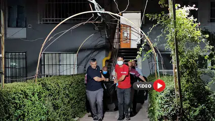 Çöp Evden Bir Ölü Çıktı